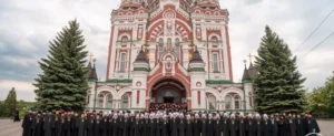 Входящая в РПЦ Украинская православная церковь объявила о независимости Входящая в РПЦ Украинская православная церковь объявила о независимости