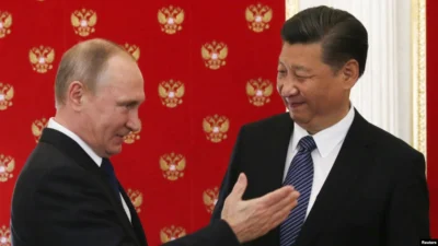 Китай-Россия: перспективы партнерства на фоне агрессии Кремля в Украине Китай-Россия: перспективы партнерства на фоне агрессии Кремля в Украине